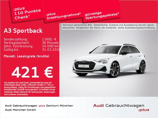 Audi A3 35 TDI S tronic advanced Navi+/19"Z 2024 Diesel