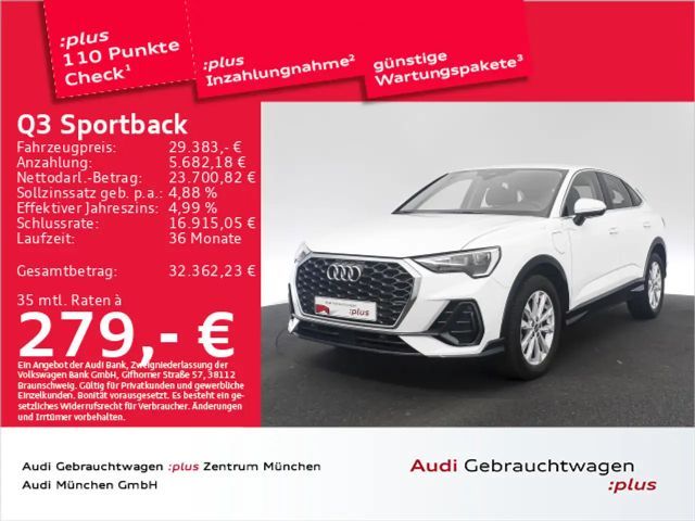 Audi Q3 2022 Hybride / Benzine
