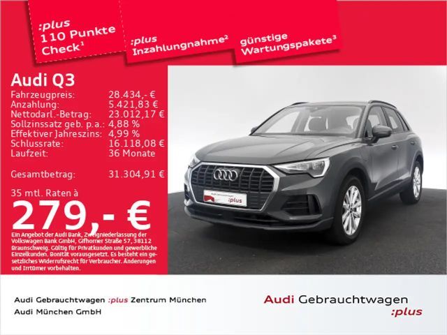 Audi Q3 2022 Hybride / Benzine