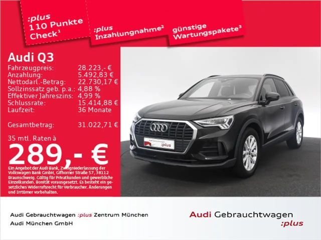 Audi Q3 2022 Hybride / Benzine