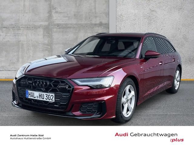 Audi A6 Avant 50 TDI qu S line S-SITZE STANDHZG AIR 21" 2025 Diesel