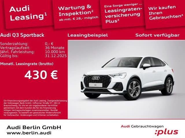 Audi Q3 2025 Benzine
