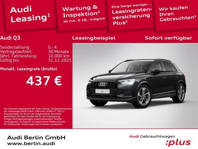 Audi Q3 2025 Benzine