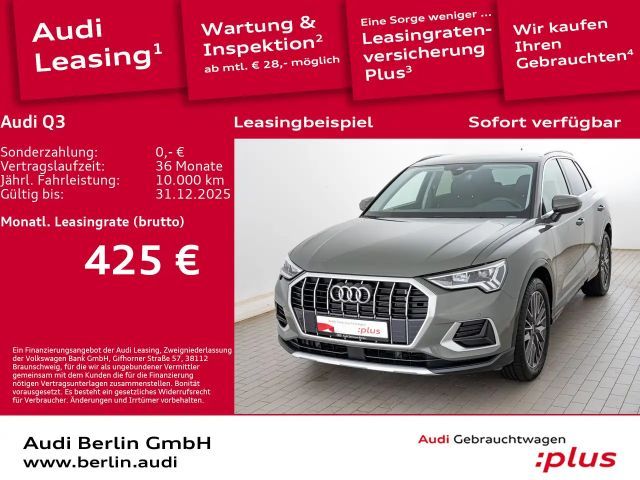 Audi Q3 2025 Benzine