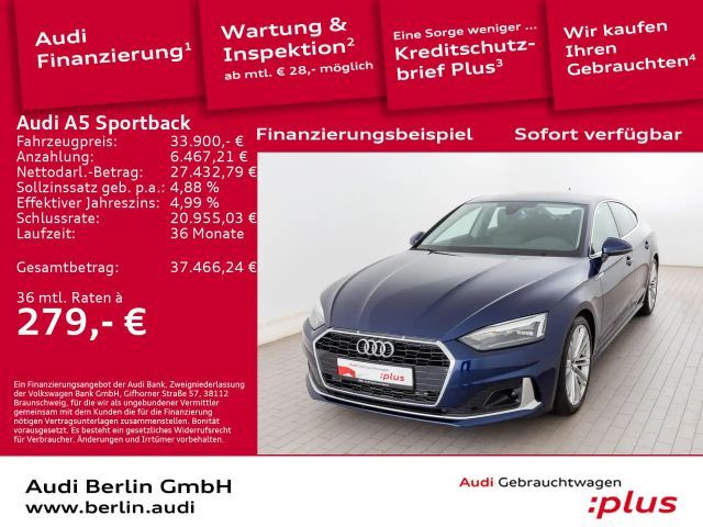 Audi A5 2022 Benzine