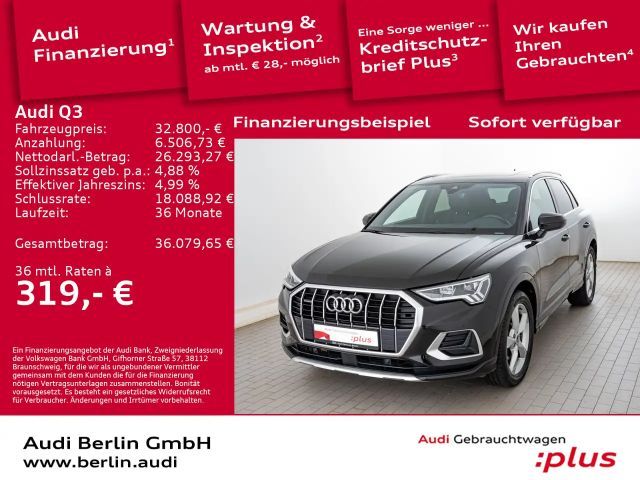 Audi Q3 2021 Benzine