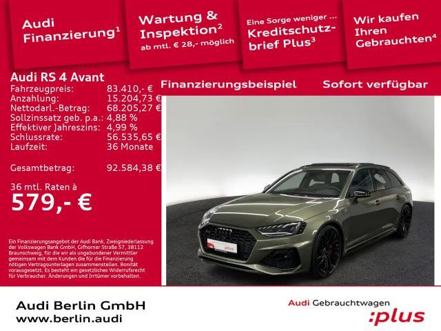 Audi RS4 2024 Benzine