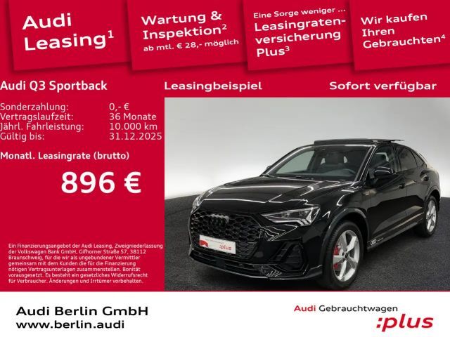 Audi Q3 2025 Benzine