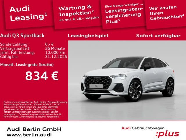 Audi Q3 2025 Benzine
