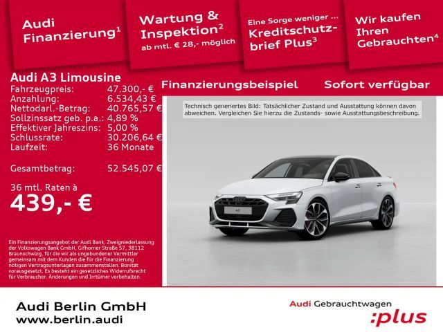 Audi A3 S line TFSI quattro S tronic 2025 Benzine