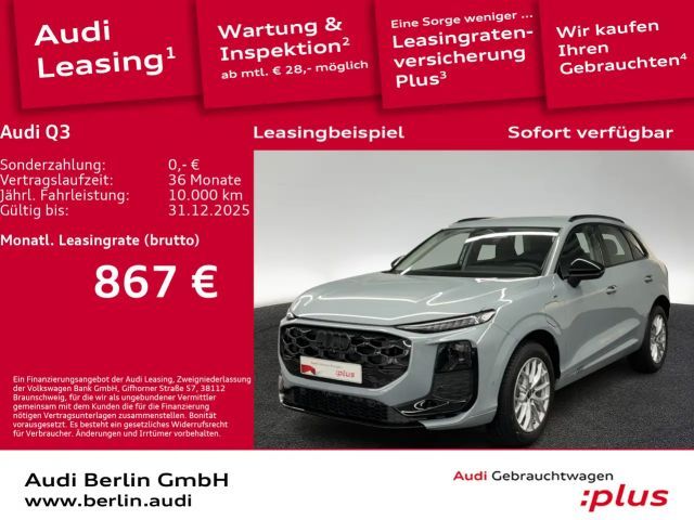 Audi Q3 2025 Hybride / Benzine