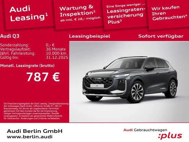 Audi Q3 2025 Benzine