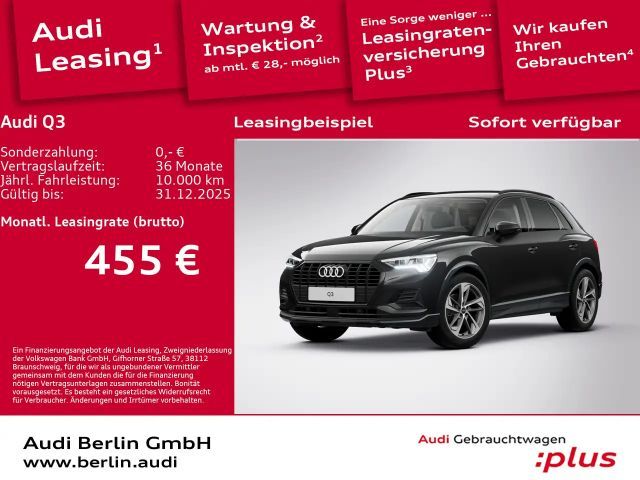 Audi Q3 2025 Benzine