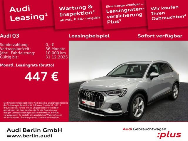 Audi Q3 2025 Benzine