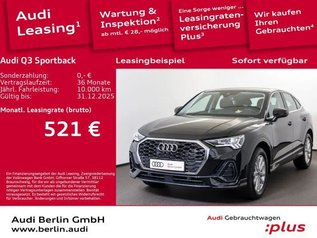 Audi Q3 2025 Benzine