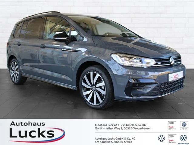 Volkswagen Touran R-Line 1,5 l TSI DSG AHK Black Style 2024 Benzine