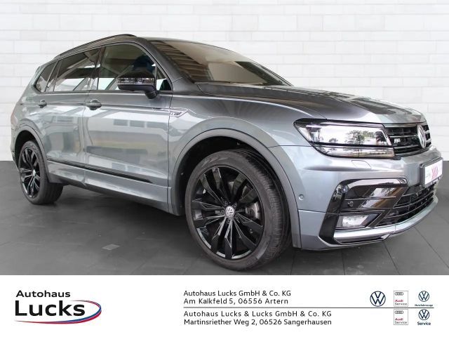 Volkswagen Tiguan Allspace R-Line Black Style 2.0TSI LED NAVI AHK 2021 Benzine