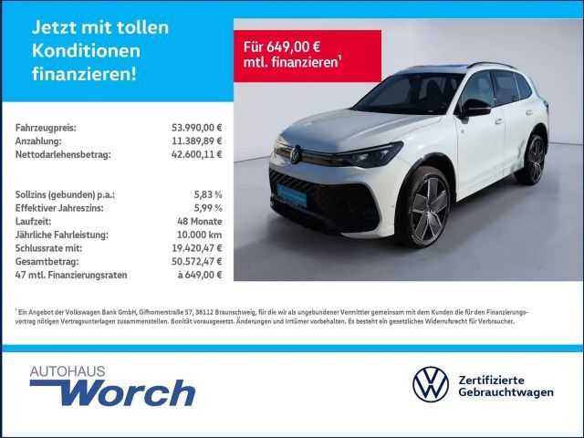 Volkswagen Tiguan R-Line 2.0 TDI 4MO DSG AHK+STHZ+PANO+ 2025 Diesel