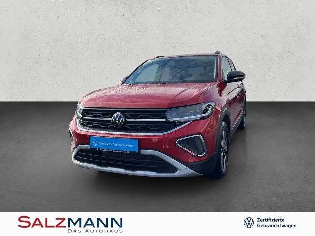 Volkswagen T-Cross 1.0 TSI DSG Goal, Navi, Matrix LED, Kame 2024 Benzine