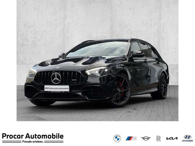 Mercedes-Benz E 63 AMG E 63 S AMG 4M Pano Dist. 360° HuD Burmester AHK 2021 Benzine