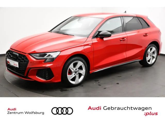 Audi A3 45 TFSI e S-tronic S line Einparkhi 2022 Hybride / Benzine