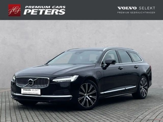 Volvo V90 Inscription Expression T8 19''LM Standhz Pano Sitz 2022 Hybride / Benzine