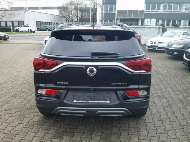 SsangYong Korando