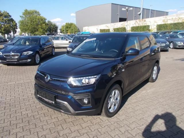 SsangYong Tivoli