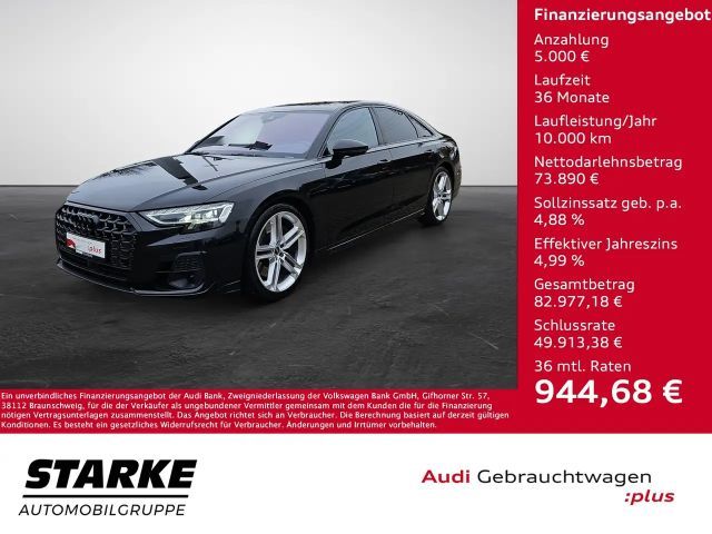 Audi S8 TFSI tiptronic quattro NaviPlus Matrix AHK Pano... 2023 Benzine