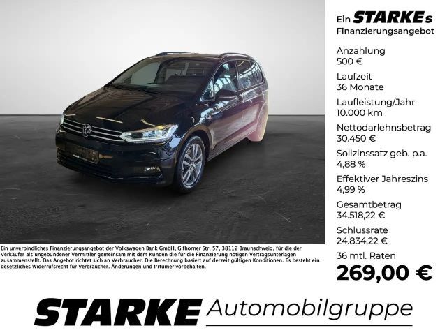 Volkswagen Touran 1.5 TSI DSG Comfortline LED Pano Navi Kamera 2025 Benzine