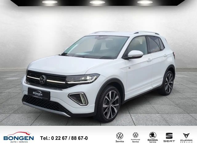Volkswagen T-Cross 1.0 TSI R-Line DSG Rückfahrkamera Carplay Klima 2025 Benzine
