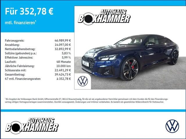 Audi A5 Sportback 40 2.0 TDI quattro S line Comp.Edition 2024 Diesel