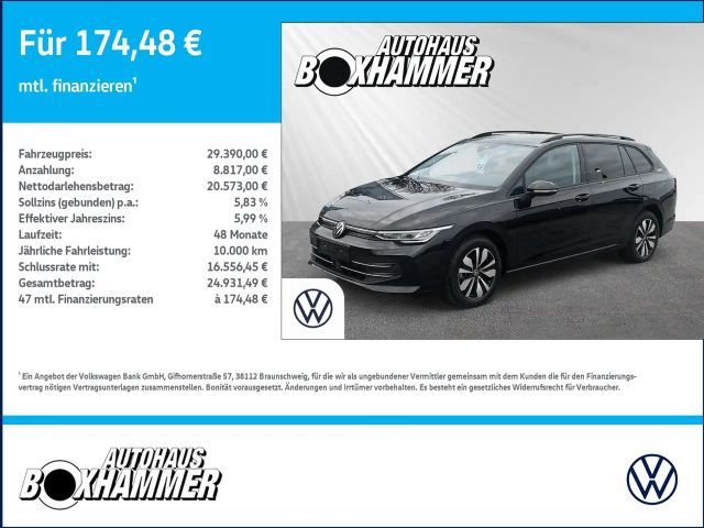 Volkswagen Golf Variant VIII Variant 1.5 eTSI DSG Goal NAVI+ACC+RÜCK.KAM 2025 Benzine