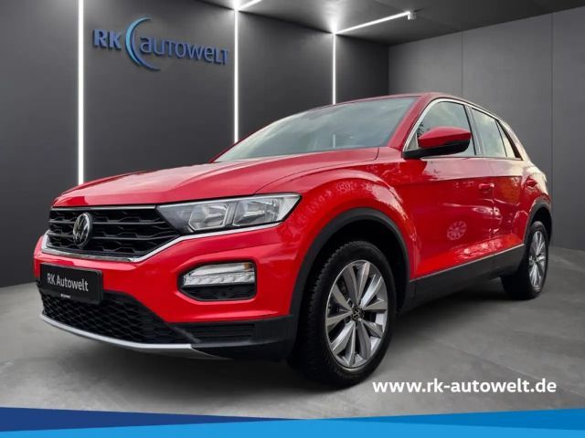 Volkswagen T-Roc Style 1.5 TSI DSG Navi Climatronic Sitzheizung 2021 Benzine
