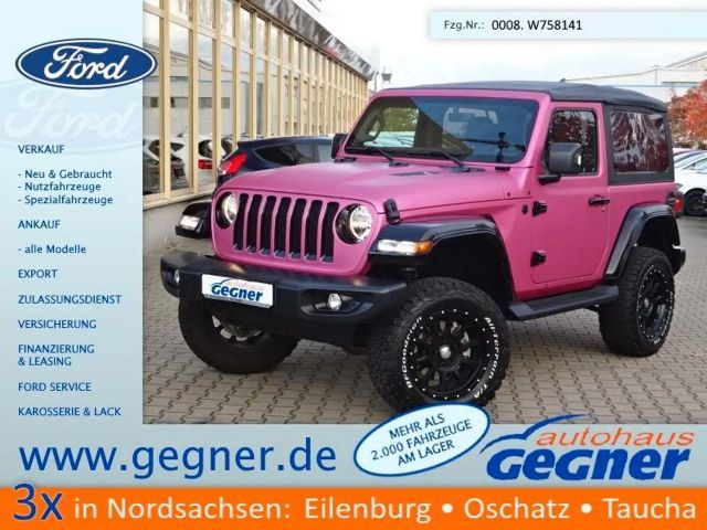Jeep Wrangler Unlimited Sport FOX Fahrwerk Mattfolie 2022 Benzine