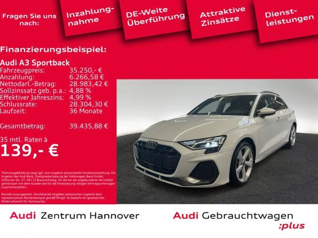 Audi A3 2024 Benzine