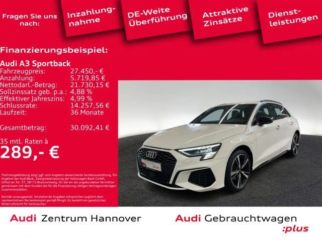 Audi A3 2021 Hybride / Benzine