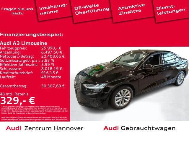 Audi A3 2022 Benzine