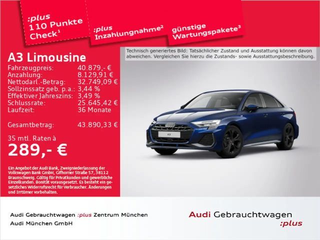 Audi A3 2025 Benzine