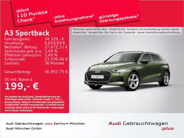 Audi A3 2025 Benzine