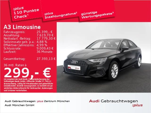 Audi A3 2022 Benzine