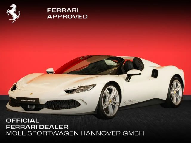 Ferrari 296 GTS AppleCarplay*Adaptive-Scheinwerfer*Bianco 2025 Hybride / Benzine