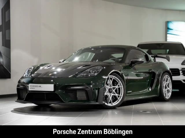 Porsche Cayman 718 GT4 RS Brewstergrün PCCB Vollschalensitze 2024 Benzine