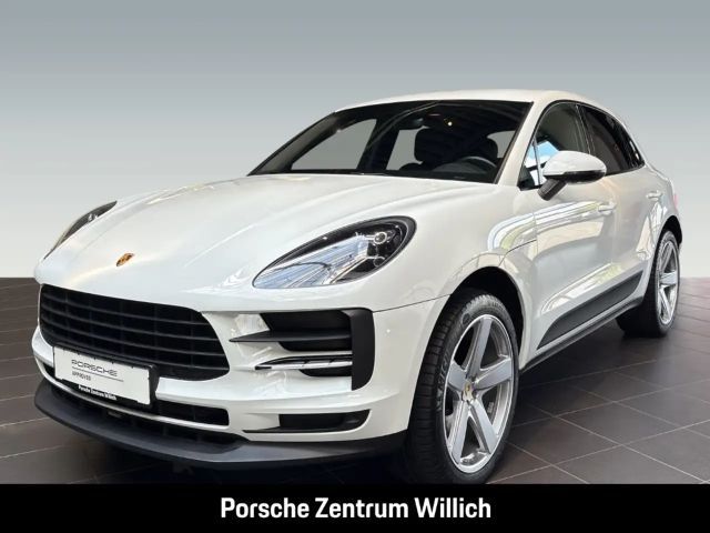 Porsche Macan 21-Zoll Rückfahrkamera Lederpaket LED 2021 Benzine