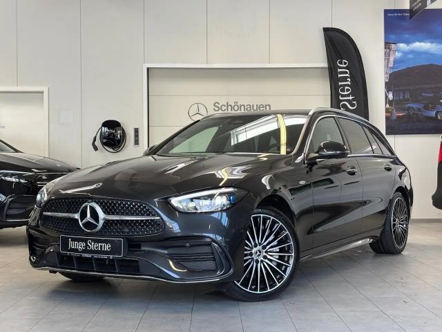 Mercedes-Benz C 300 de T AMG+DISTR+AHK+BURMES+MEMORY+360°+KEYL 2025 Hybride / Diesel