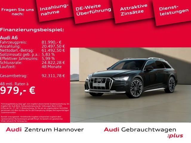 Audi A6 allroad 2025 Benzine