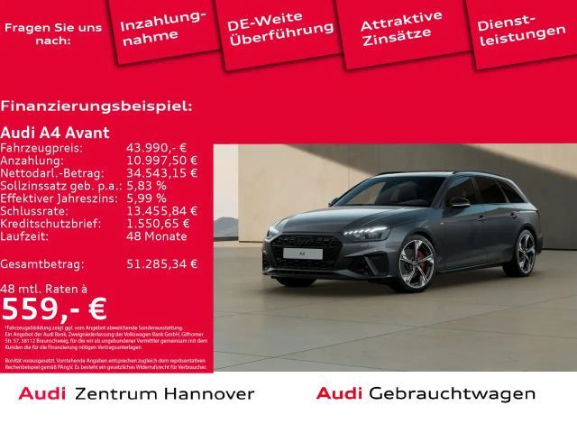 Audi A4 2024 Benzine