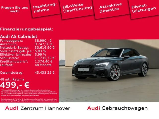 Audi A5 2023 Benzine