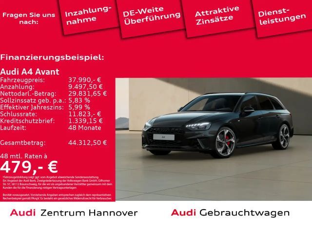 Audi A4 2023 Benzine