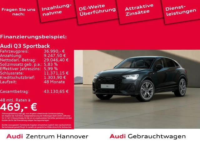 Audi Q3 2022 Benzine